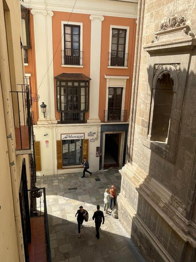 Pie De Torre Catedral Daire Granada Dış mekan fotoğraf